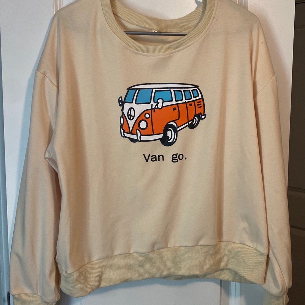 VAN GO crewneck